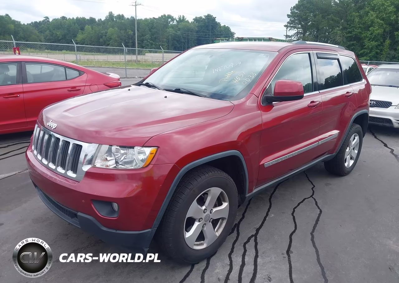 2013 Jeep Grand Cherokee Laredo VIN:1C4RJEAG1DC507765 - 2