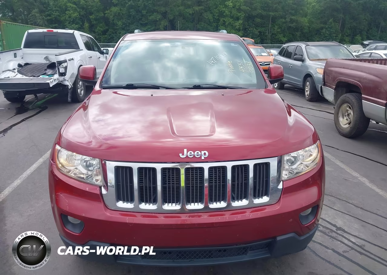 2013 Jeep Grand Cherokee Laredo VIN:1C4RJEAG1DC507765 - 6
