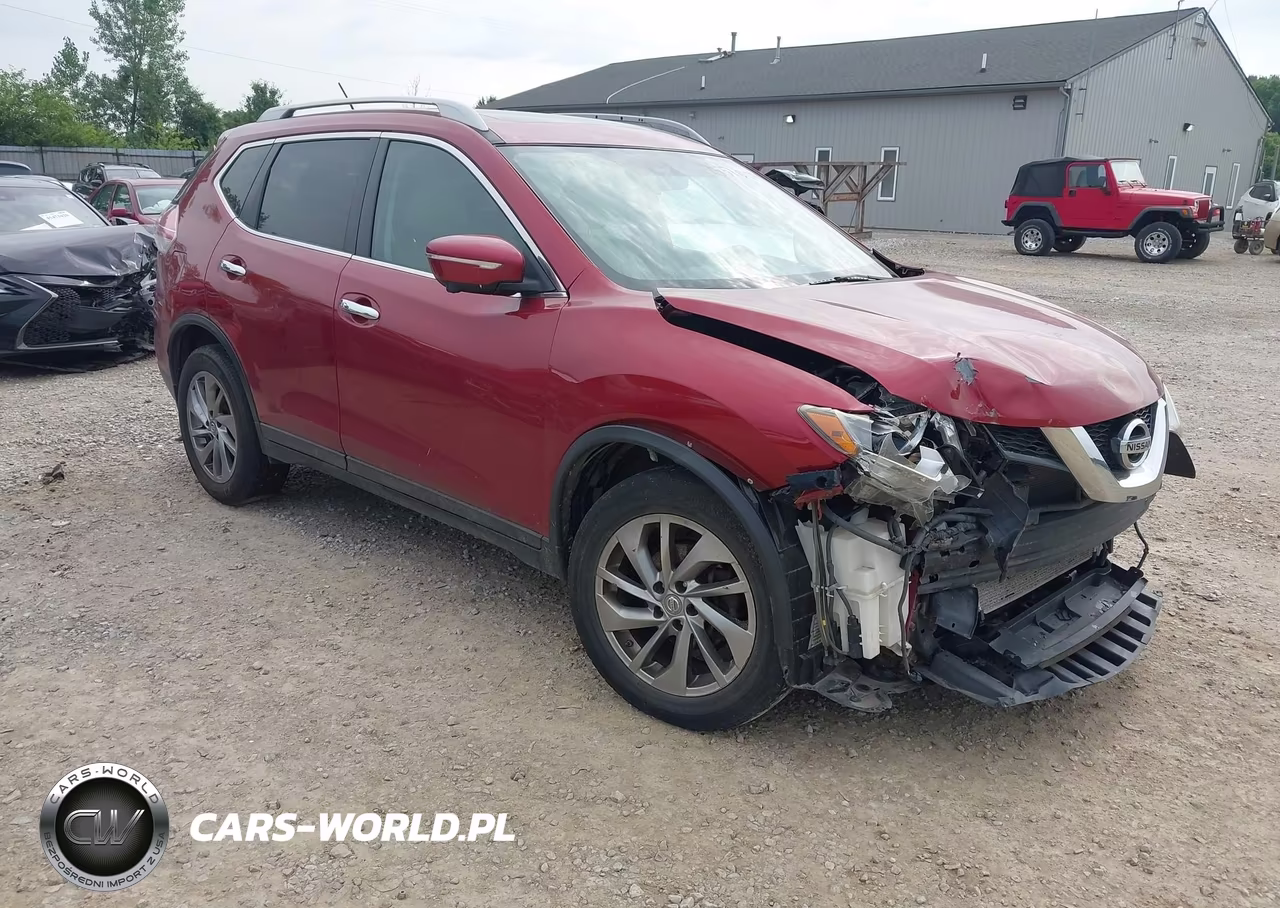 2015 Nissan Rogue Sl – zdjęcie 1 z 12