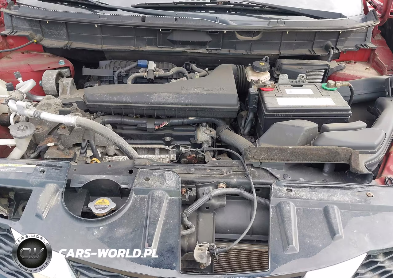 2015 Nissan Rogue Sl VIN:5N1AT2MV0FC888829 - 10