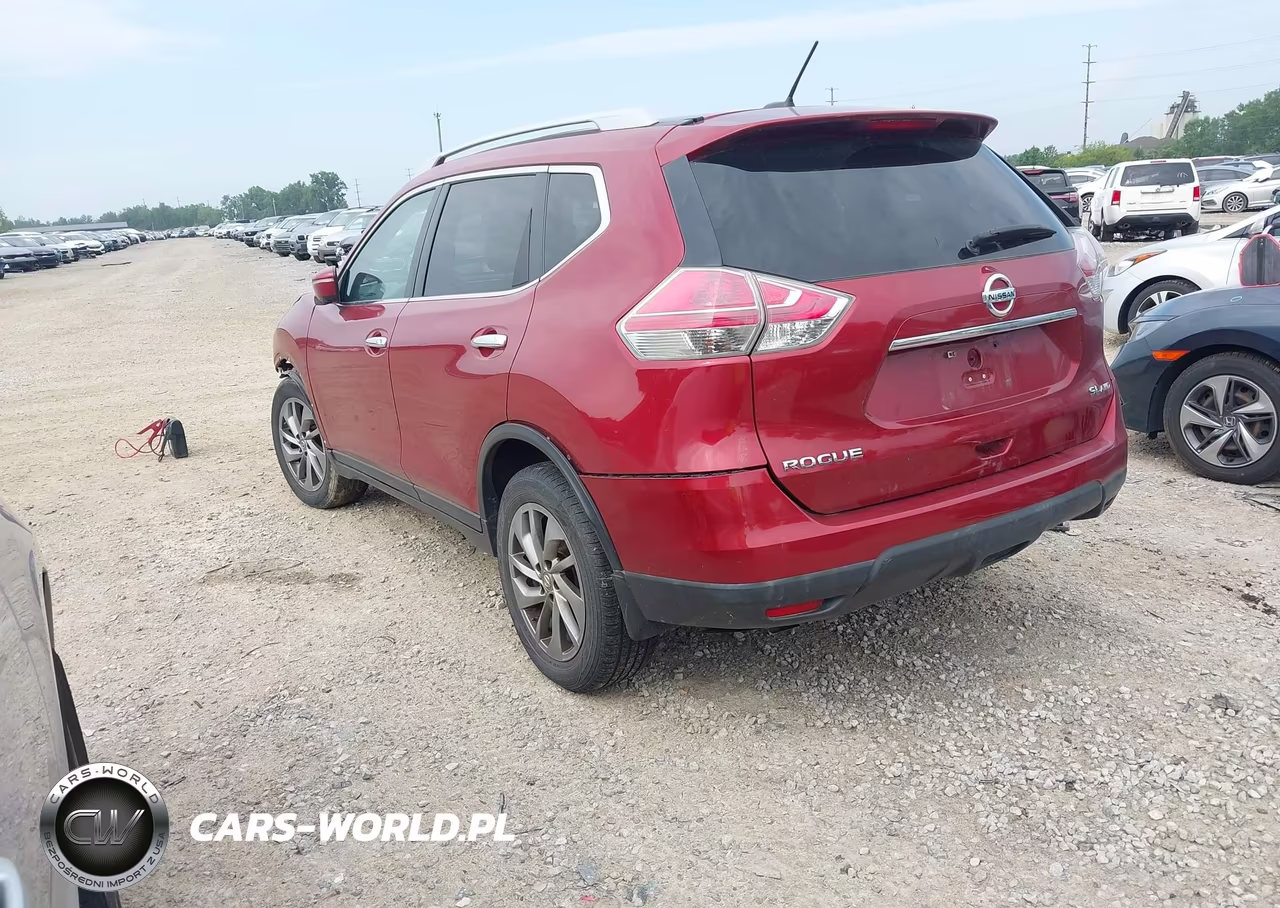 2015 Nissan Rogue Sl VIN:5N1AT2MV0FC888829 - 3