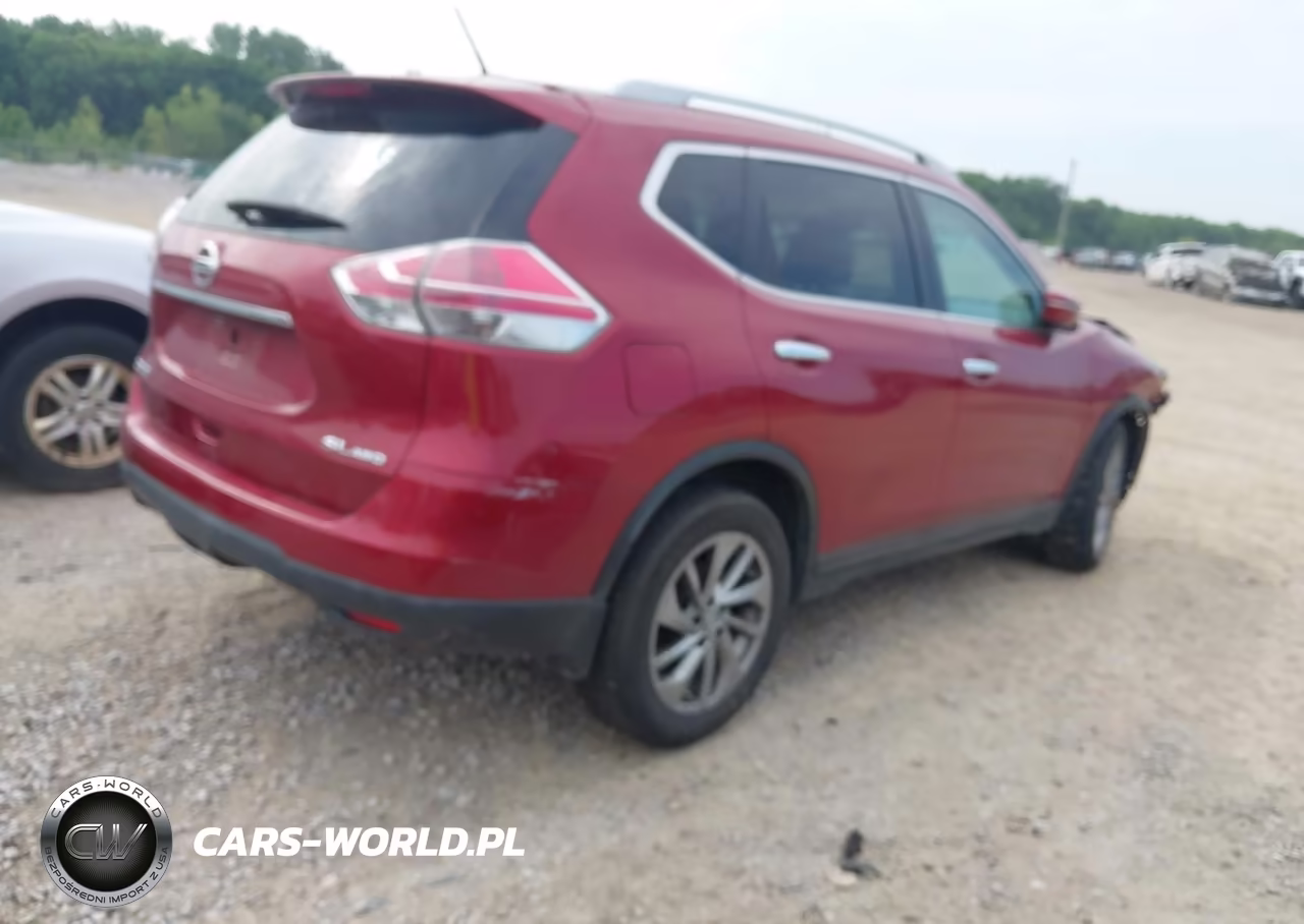 2015 Nissan Rogue Sl VIN:5N1AT2MV0FC888829 - 4