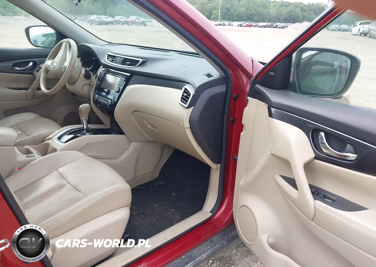 2015 Nissan Rogue Sl VIN:5N1AT2MV0FC888829 - 5