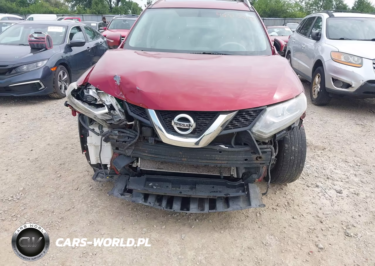 2015 Nissan Rogue Sl VIN:5N1AT2MV0FC888829 - 6