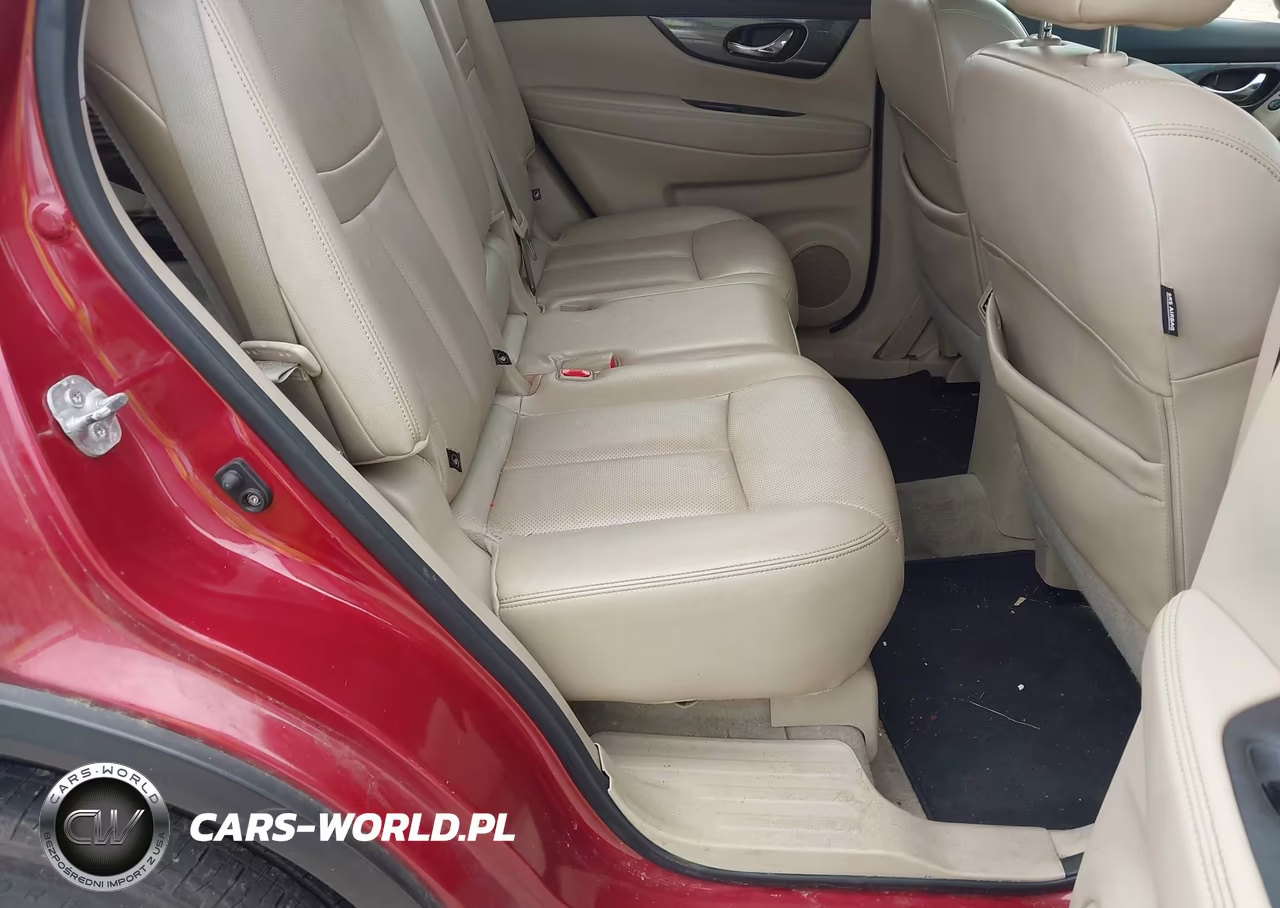 2015 Nissan Rogue Sl VIN:5N1AT2MV0FC888829 - 8