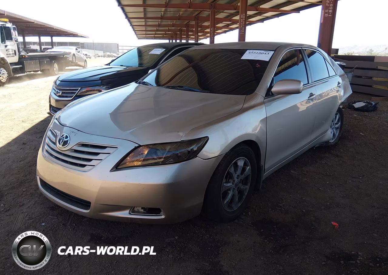 2007 Toyota Camry Le V6-Se V6-Xle V6 VIN:4T1BK46K07U007953 - 2