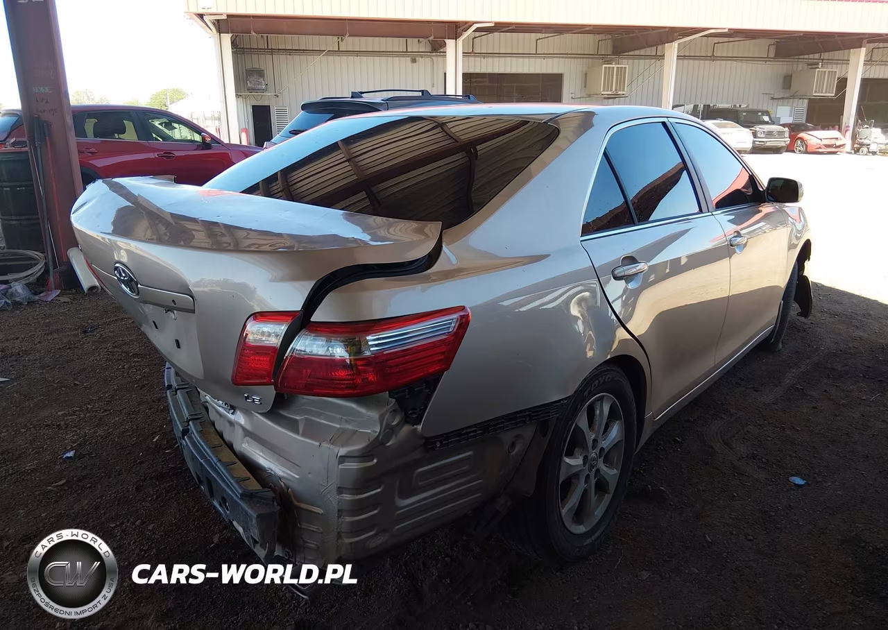 2007 Toyota Camry Le V6-Se V6-Xle V6 VIN:4T1BK46K07U007953 - 4