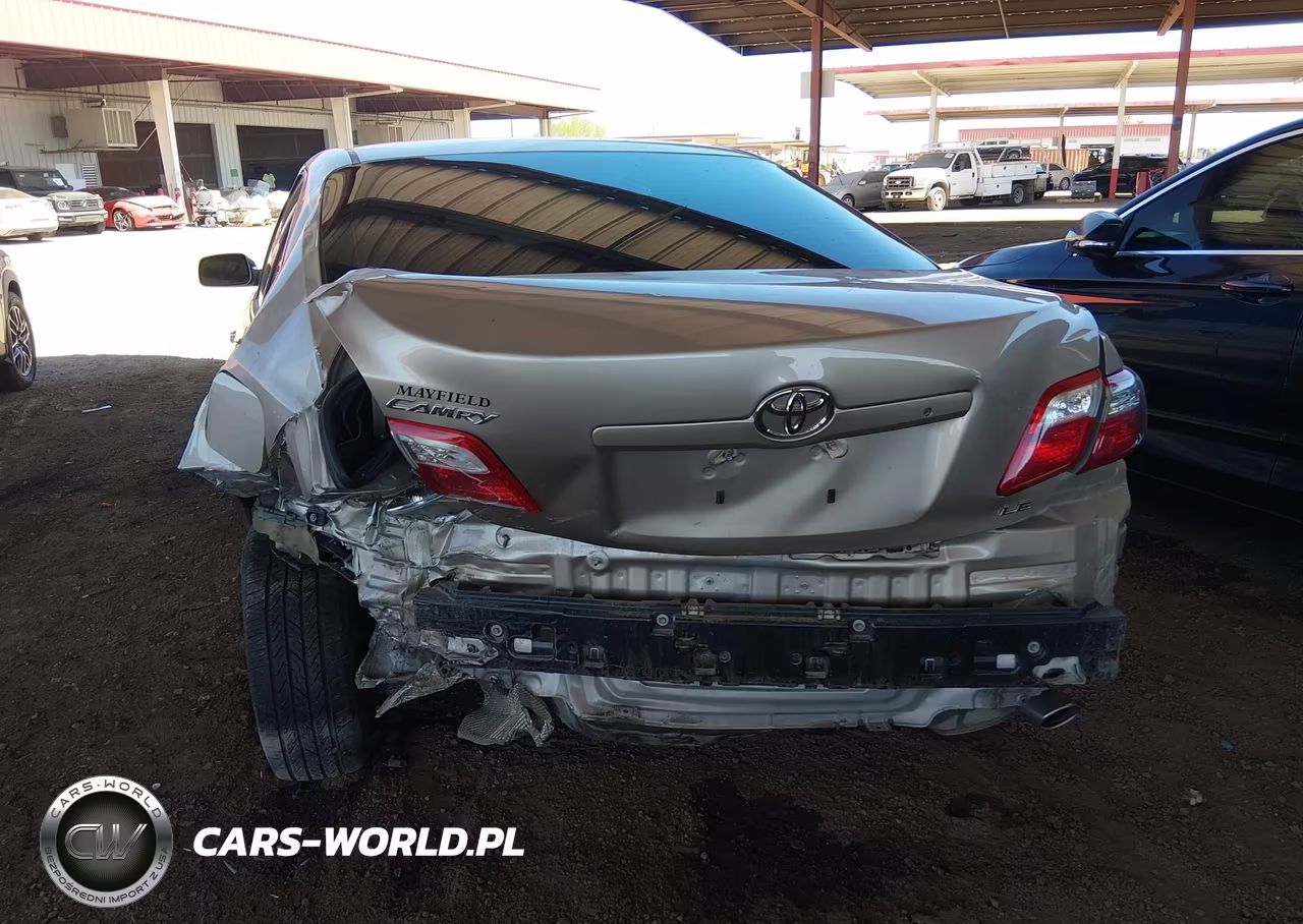 2007 Toyota Camry Le V6-Se V6-Xle V6 VIN:4T1BK46K07U007953 - 6