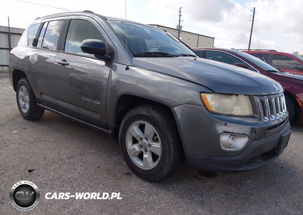 2012 Jeep Compass Latitude