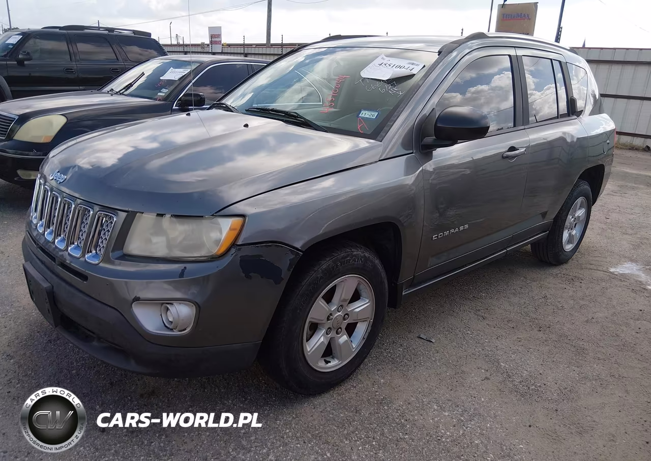 2012 Jeep Compass Latitude VIN:1C4NJCEB6CD666436 - 2