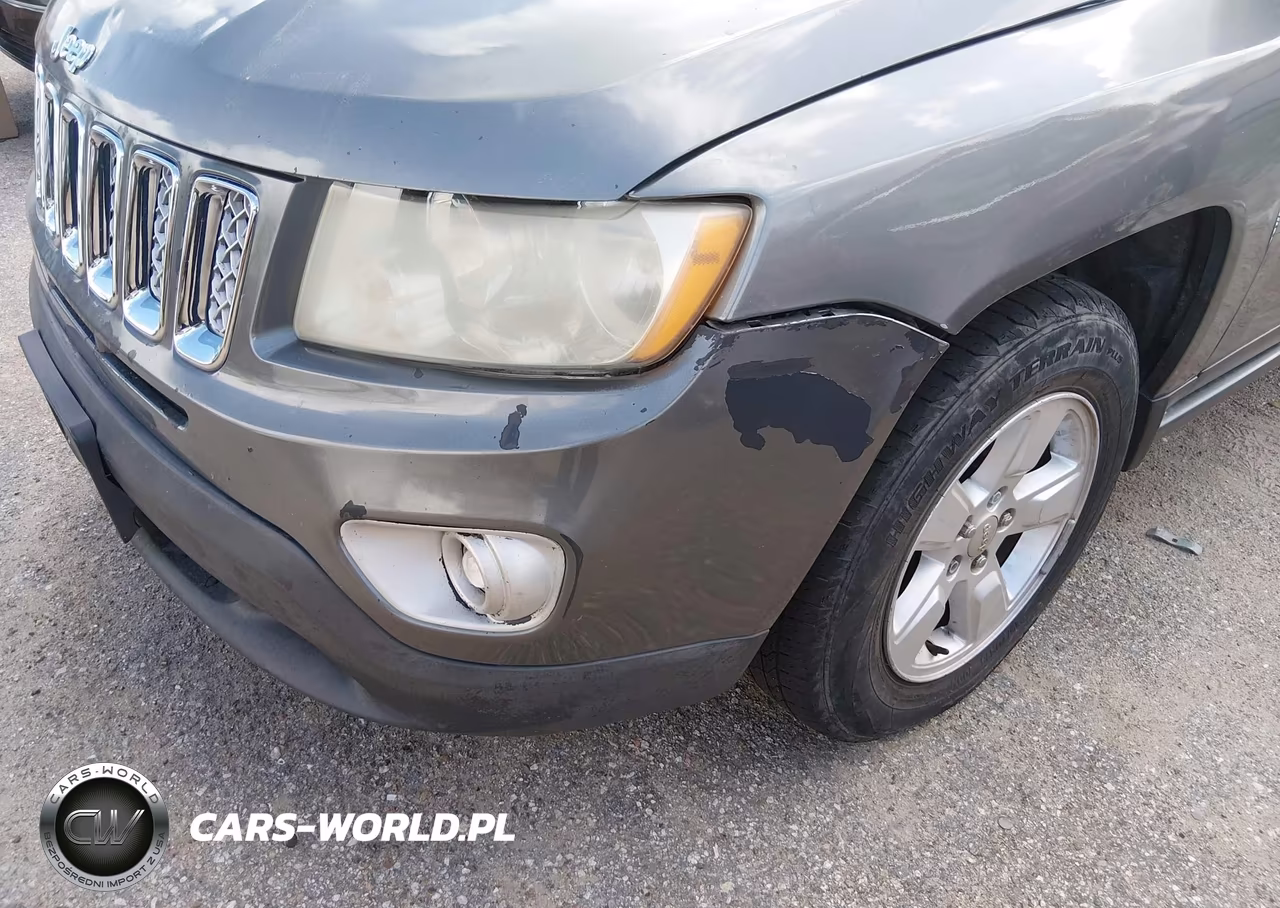 2012 Jeep Compass Latitude VIN:1C4NJCEB6CD666436 - 6