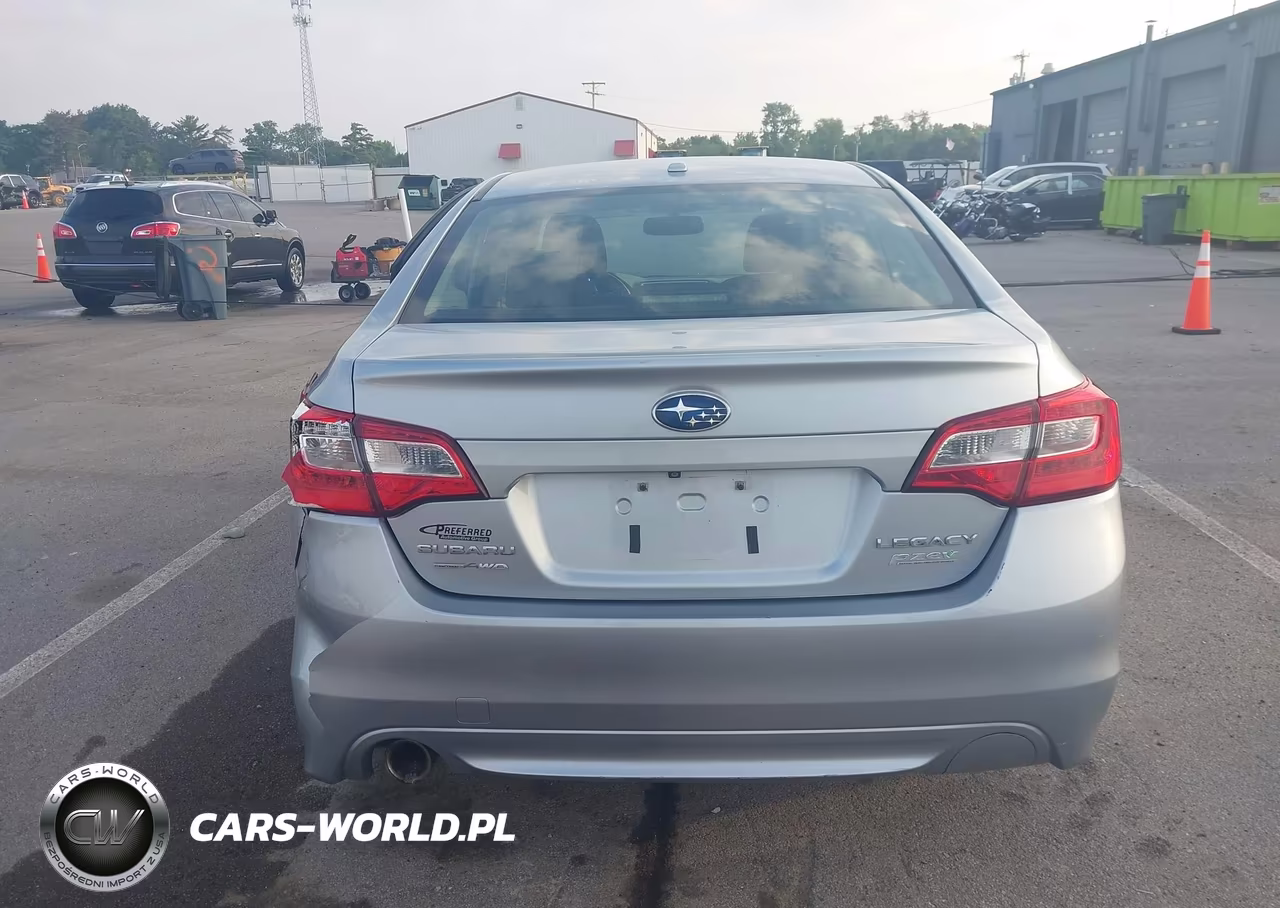 2015 Subaru Legacy 2.5I Premium VIN:4S3BNAD63F3031183 - 16