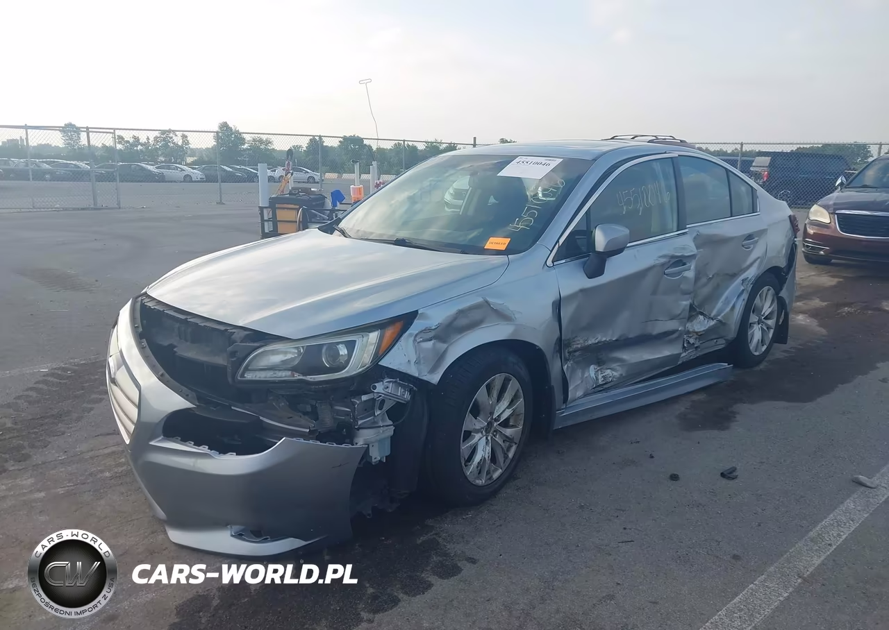 2015 Subaru Legacy 2.5I Premium VIN:4S3BNAD63F3031183 - 2