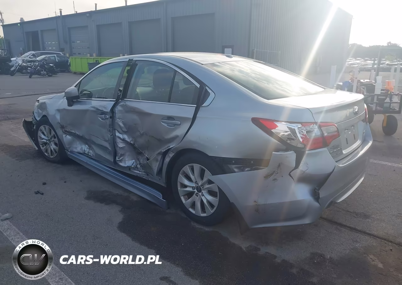 2015 Subaru Legacy 2.5I Premium VIN:4S3BNAD63F3031183 - 3
