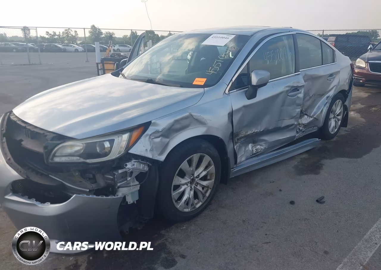 2015 Subaru Legacy 2.5I Premium VIN:4S3BNAD63F3031183 - 6