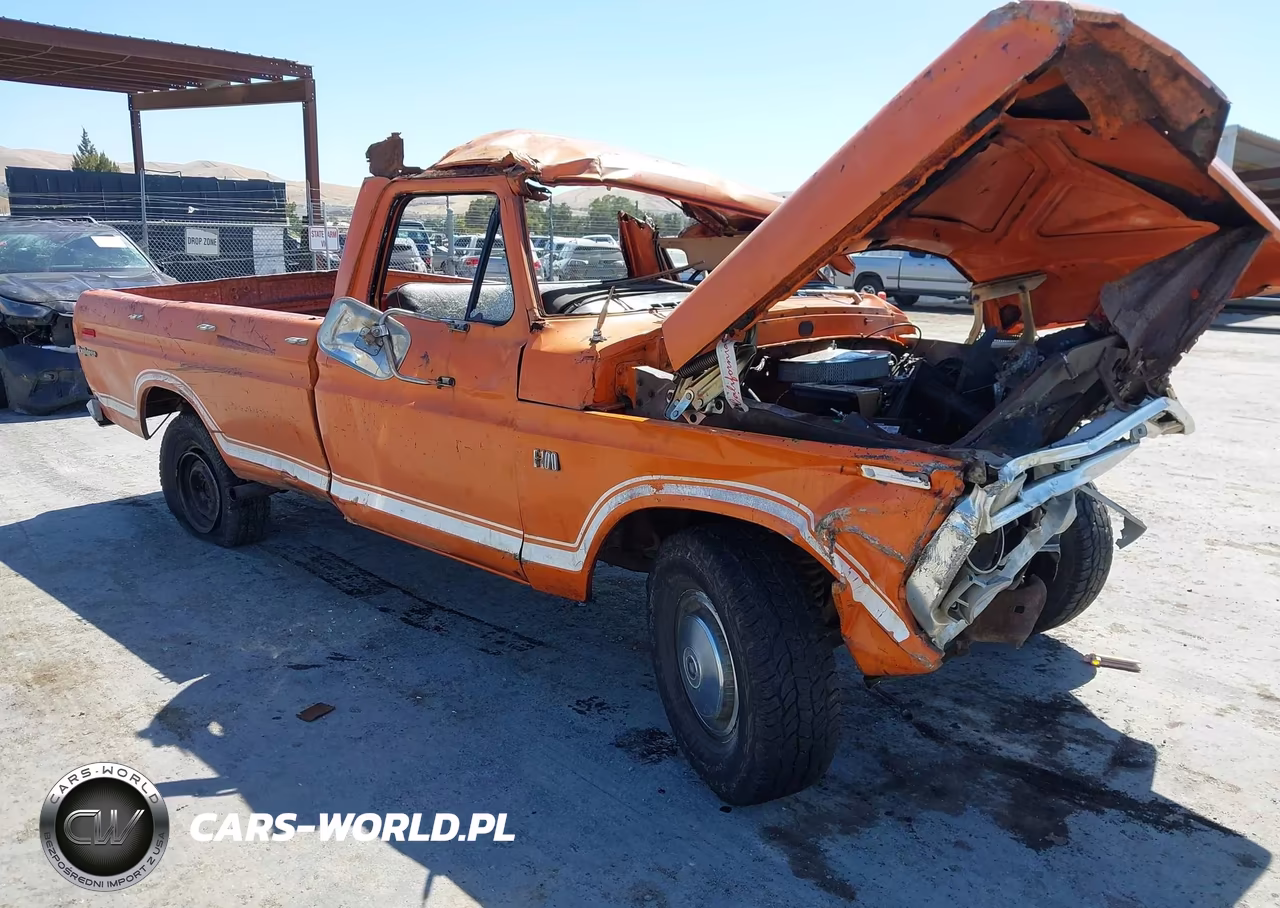 1973 Ford F100 VIN:F10GRR68876 - 1