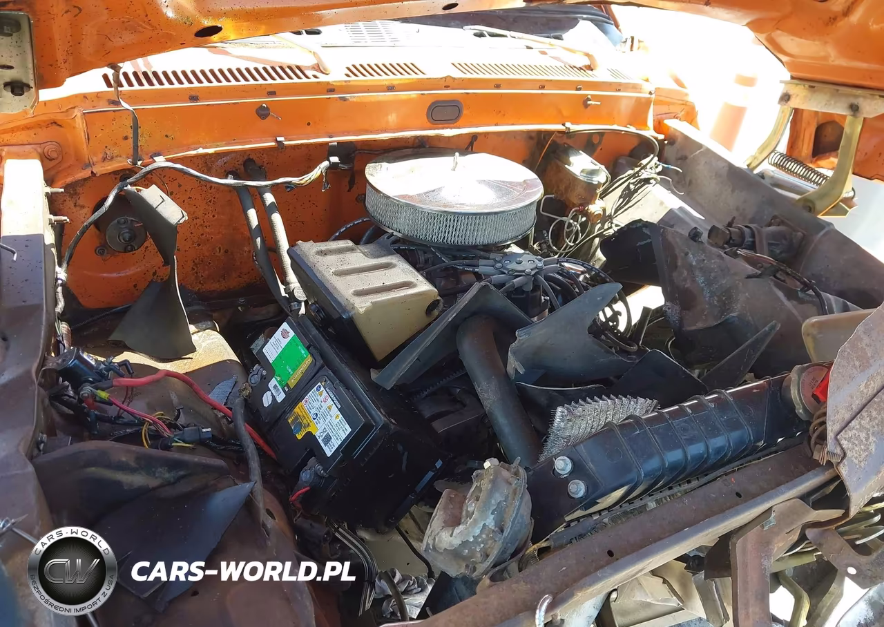 1973 Ford F100 VIN:F10GRR68876 - 10