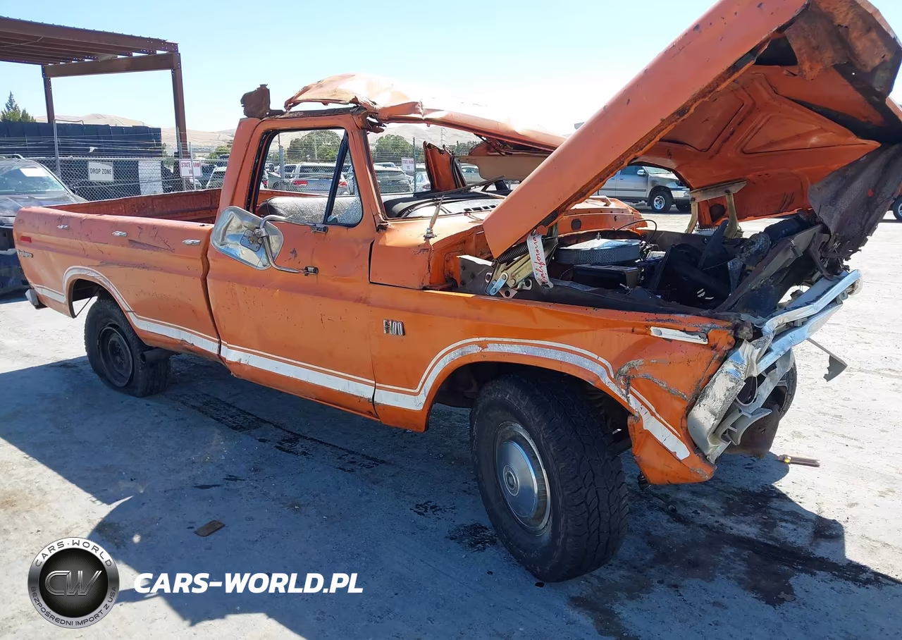 1973 Ford F100 VIN:F10GRR68876 - 14
