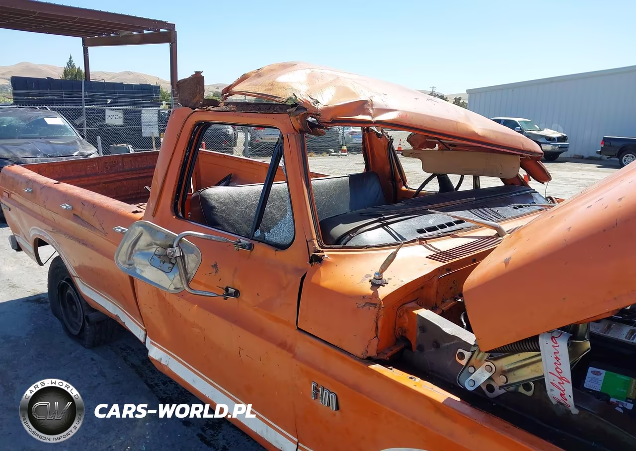 1973 Ford F100 VIN:F10GRR68876 - 15