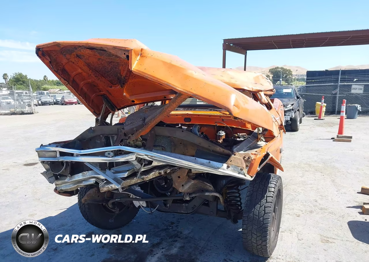 1973 Ford F100 VIN:F10GRR68876 - 17