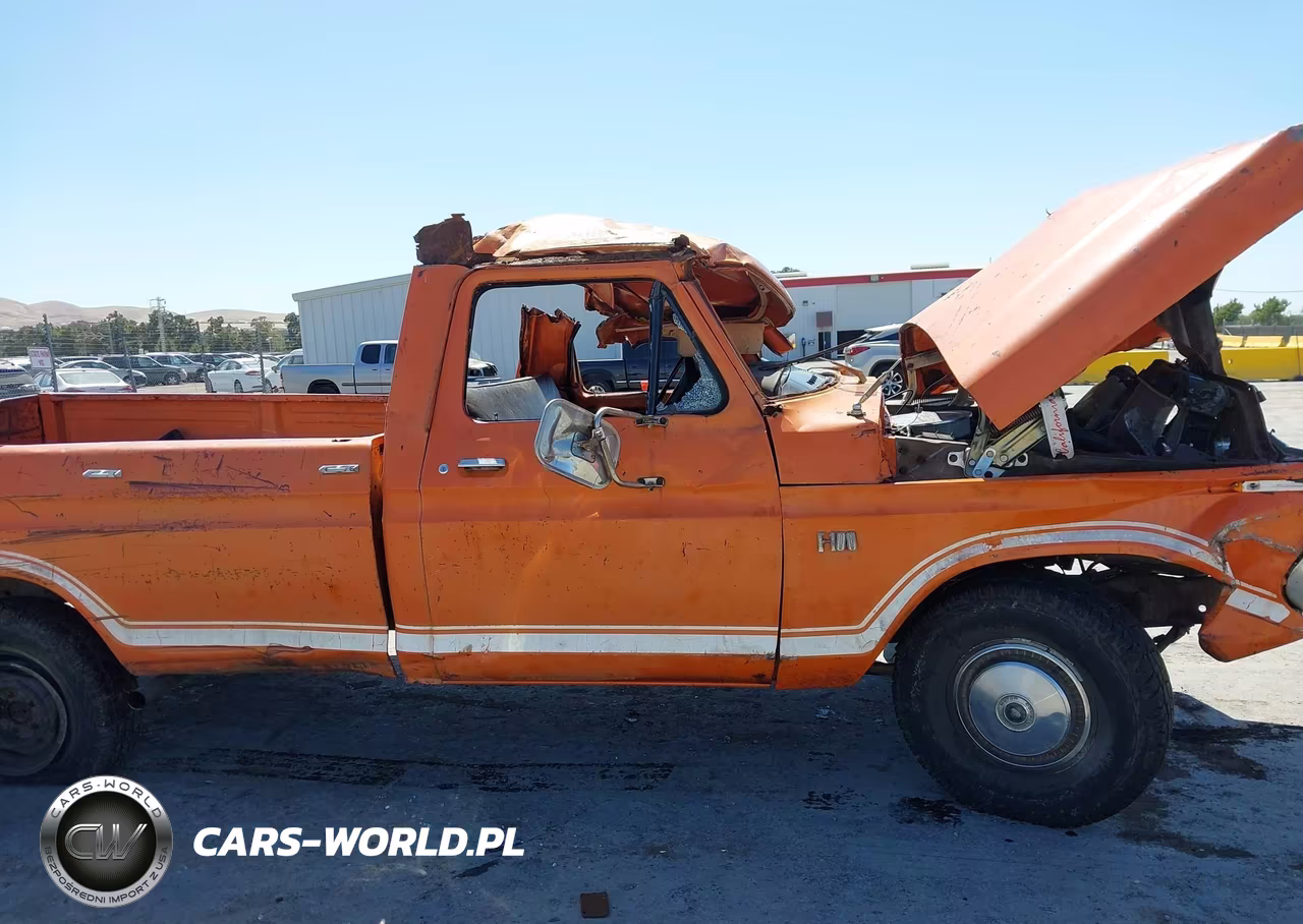 1973 Ford F100 VIN:F10GRR68876 - 18