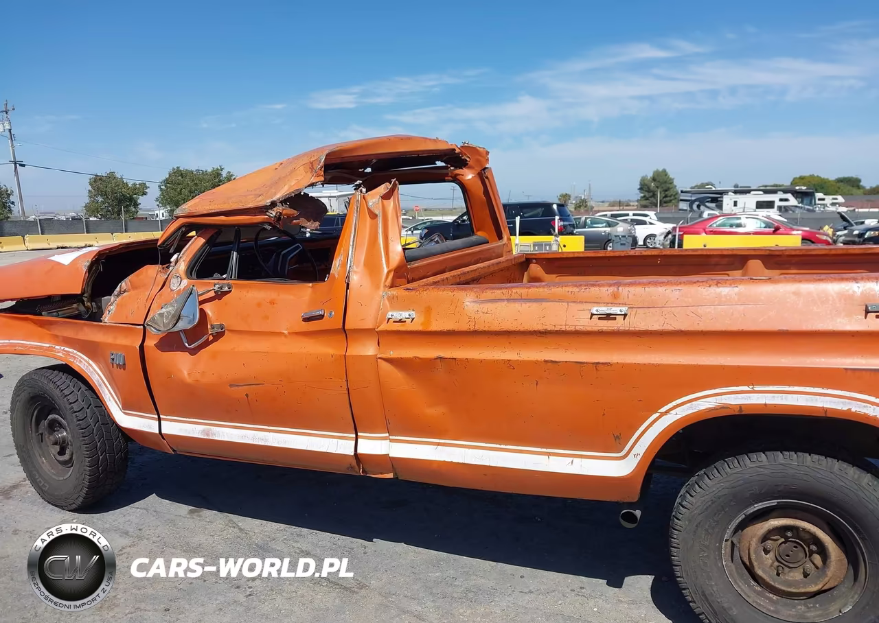 1973 Ford F100 VIN:F10GRR68876 - 19