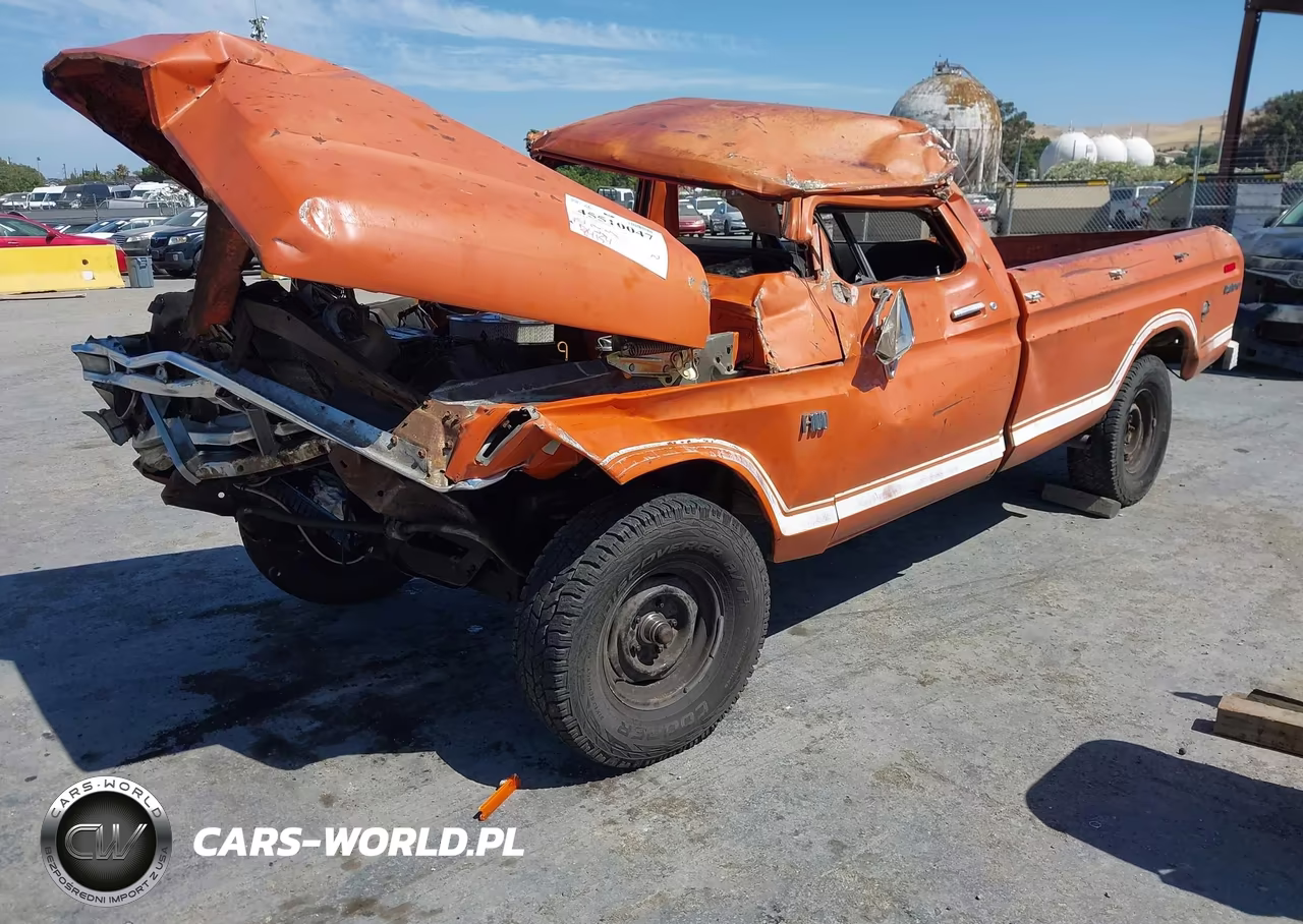 1973 Ford F100 VIN:F10GRR68876 - 2