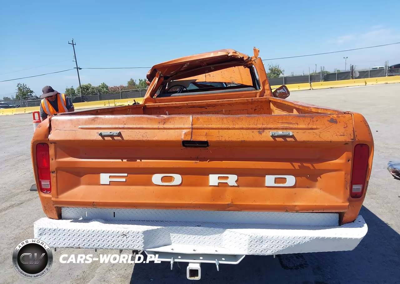 1973 Ford F100 VIN:F10GRR68876 - 21