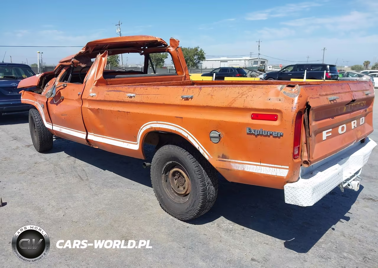 1973 Ford F100 VIN:F10GRR68876 - 3