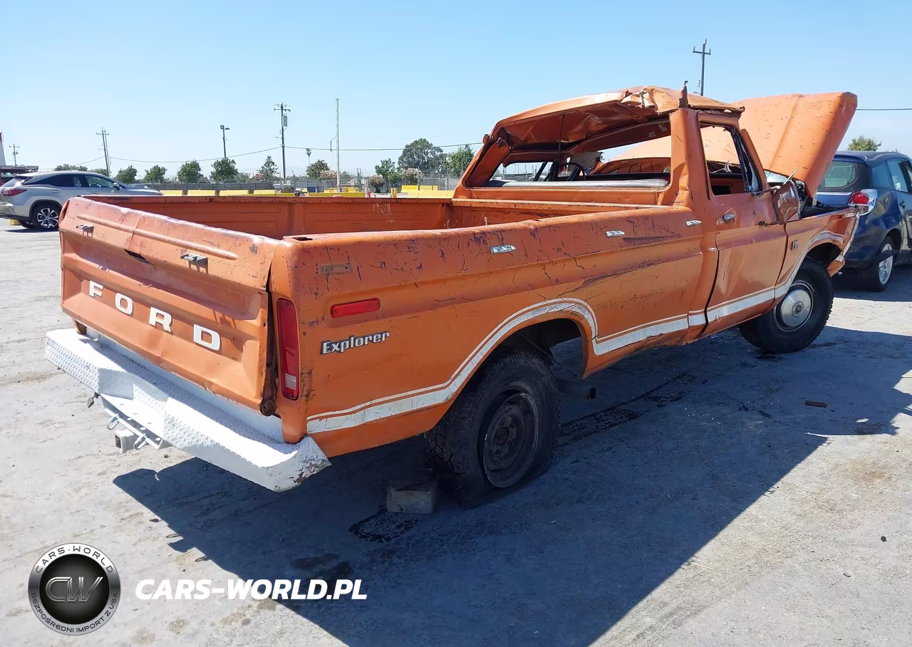 1973 Ford F100 VIN:F10GRR68876 - 4