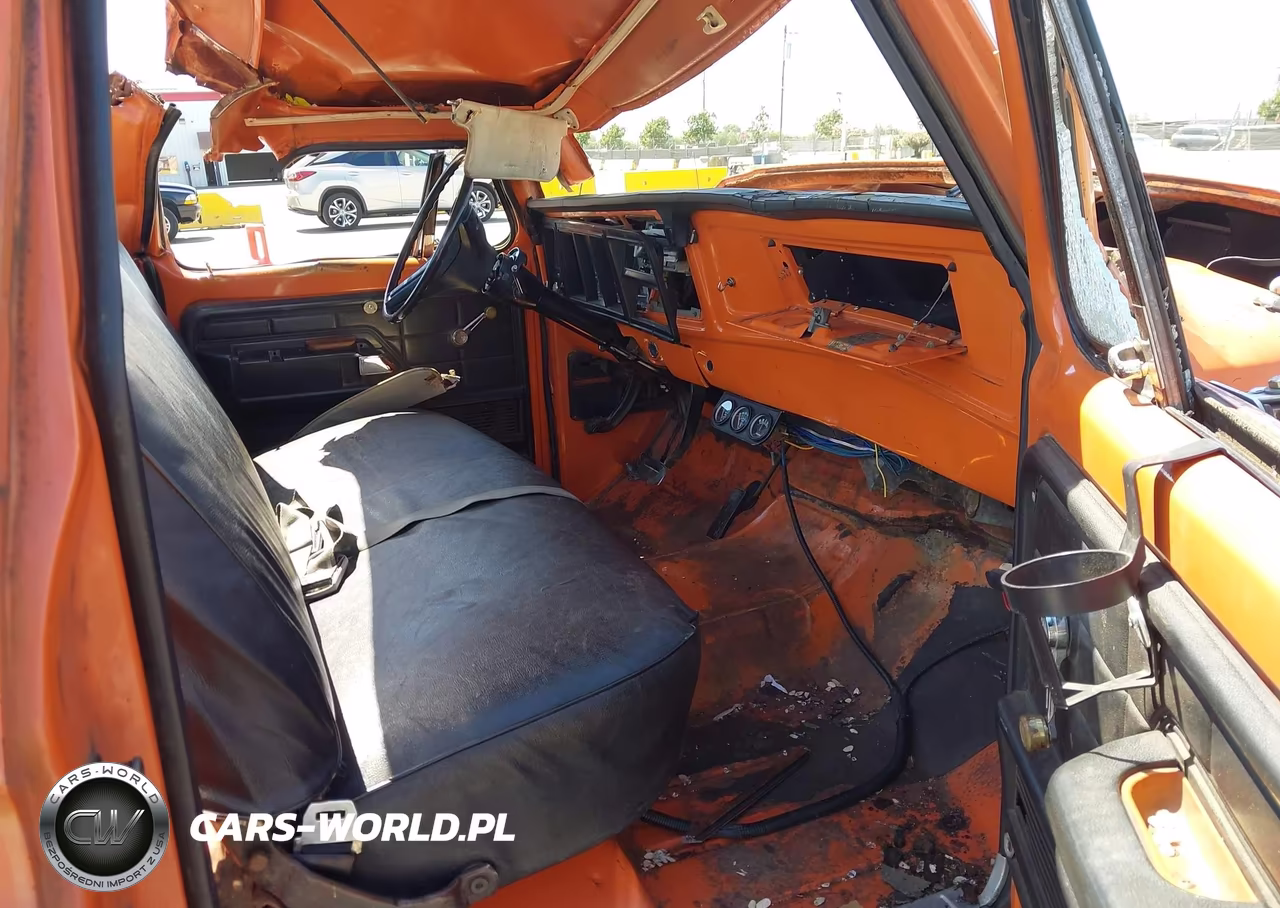 1973 Ford F100 VIN:F10GRR68876 - 5