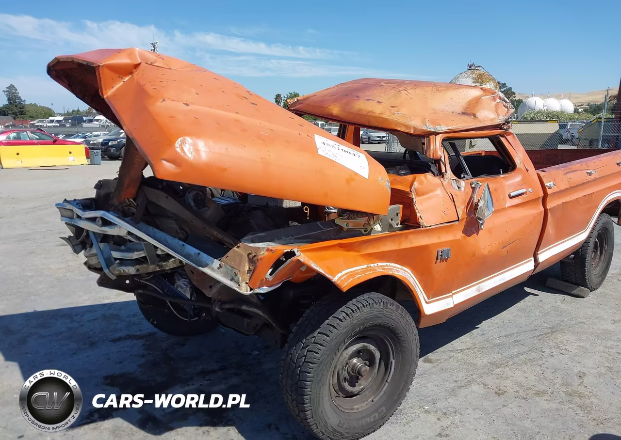 1973 Ford F100 VIN:F10GRR68876 - 6