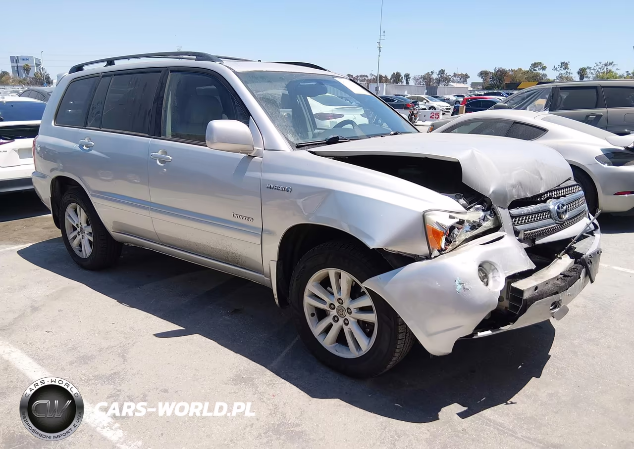 2006 Toyota Highlander Hybrid Limited V6 – zdjęcie 1 z 16