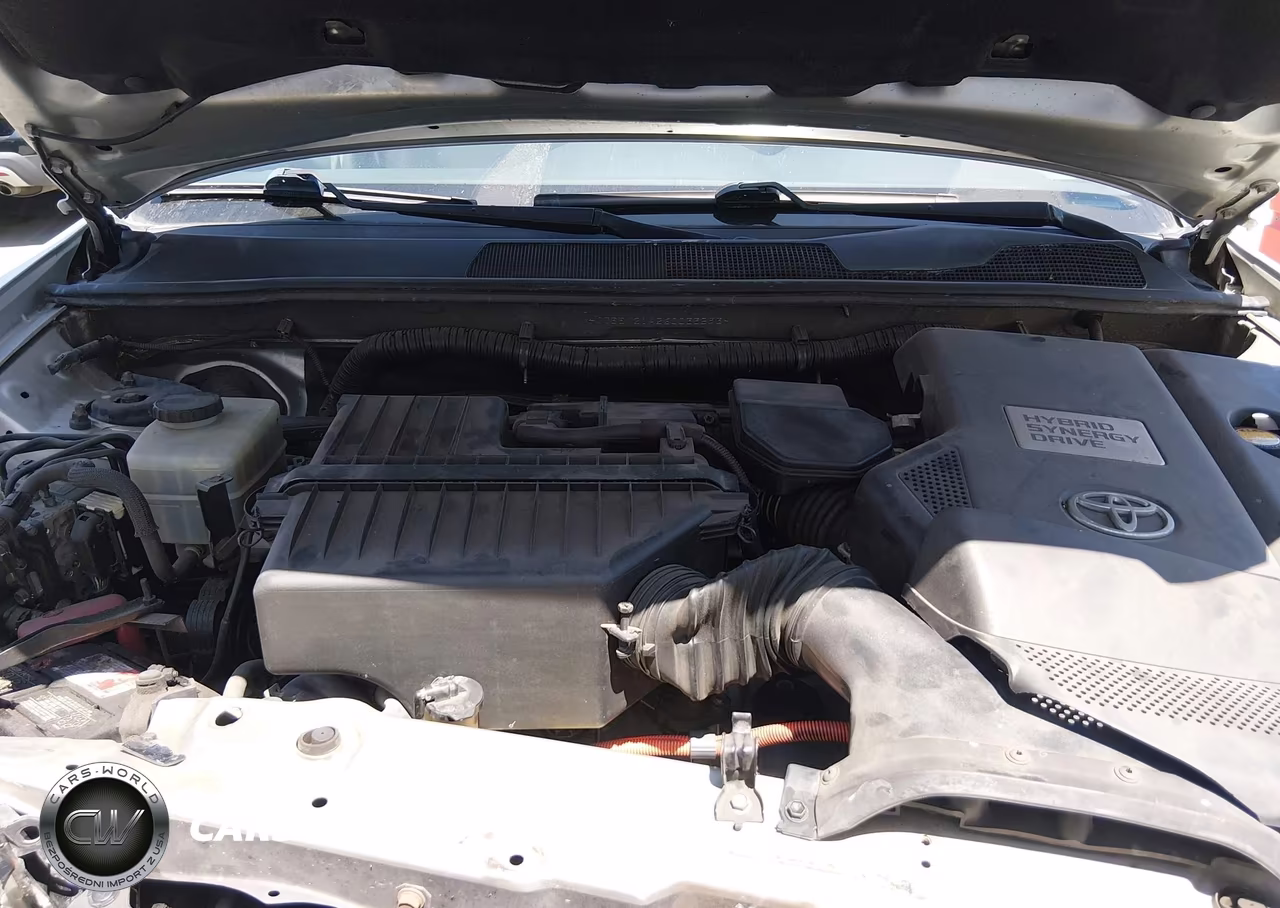2006 Toyota Highlander Hybrid Limited V6 VIN:JTEEW21A260033593 - 10