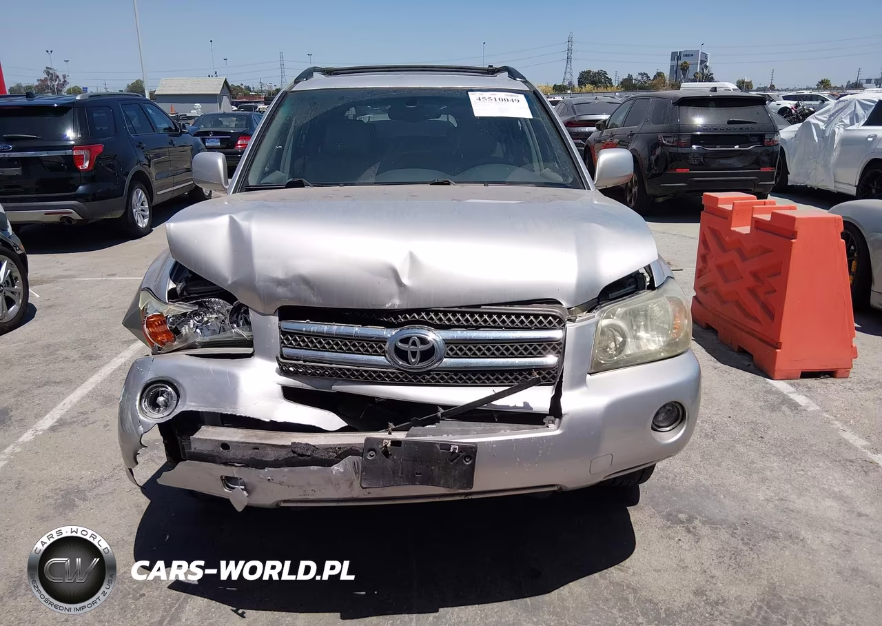 2006 Toyota Highlander Hybrid Limited V6 VIN:JTEEW21A260033593 - 12