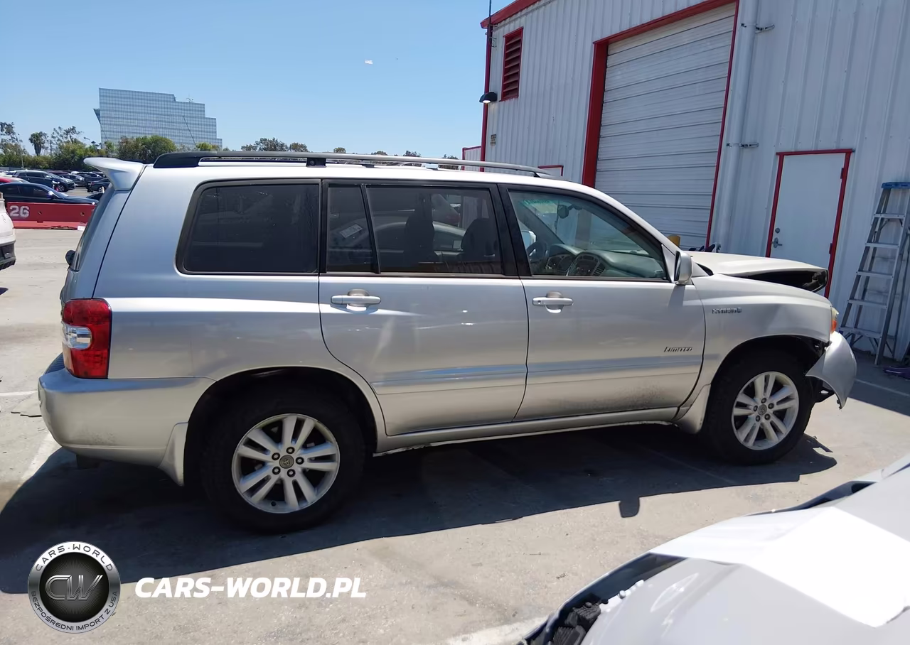 2006 Toyota Highlander Hybrid Limited V6 VIN:JTEEW21A260033593 - 13