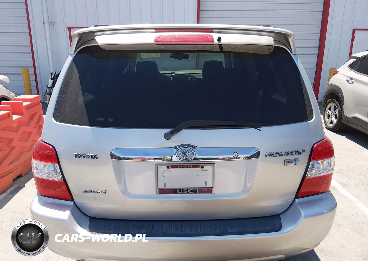 2006 Toyota Highlander Hybrid Limited V6 VIN:JTEEW21A260033593 - 16