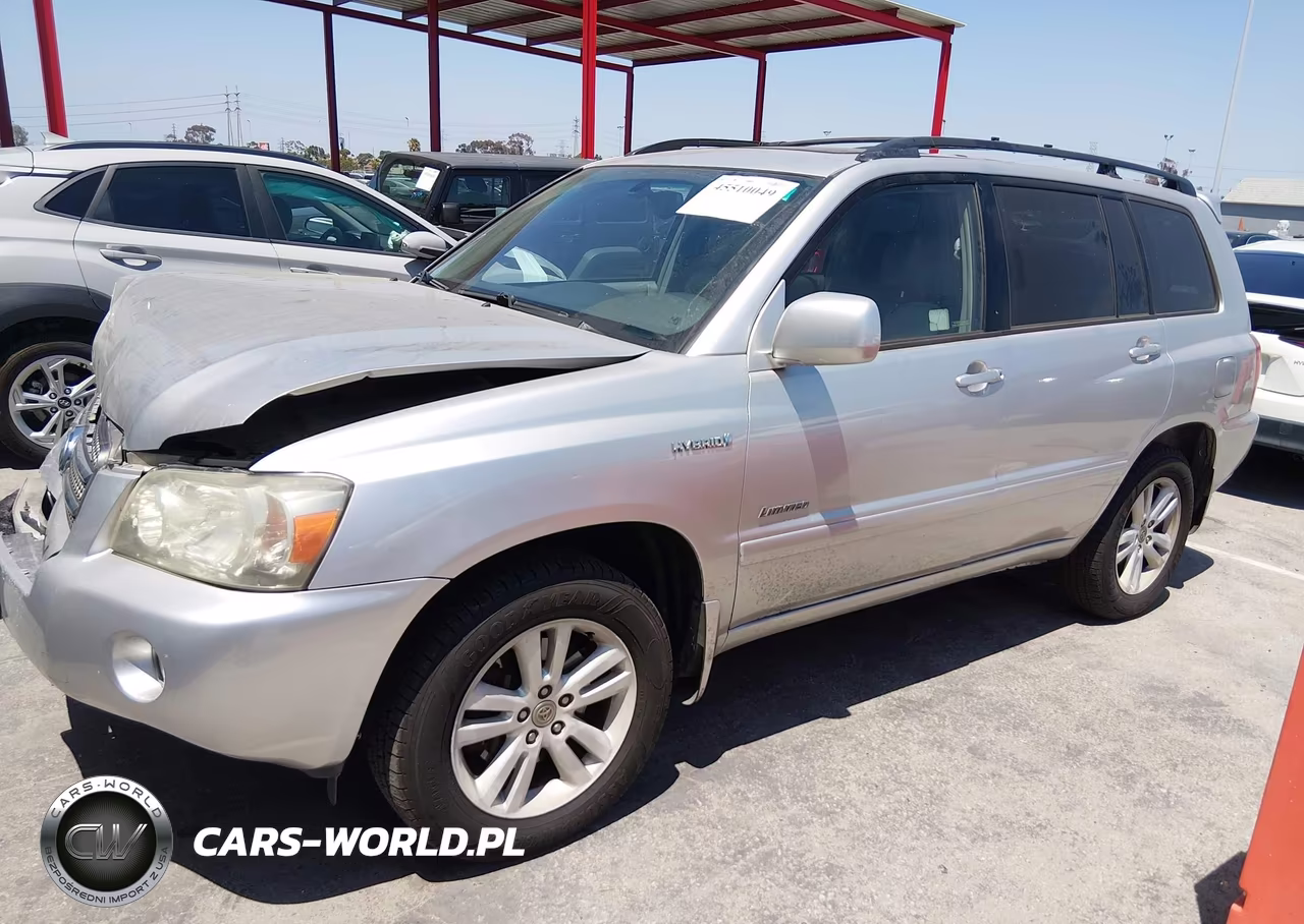 2006 Toyota Highlander Hybrid Limited V6 VIN:JTEEW21A260033593 - 2