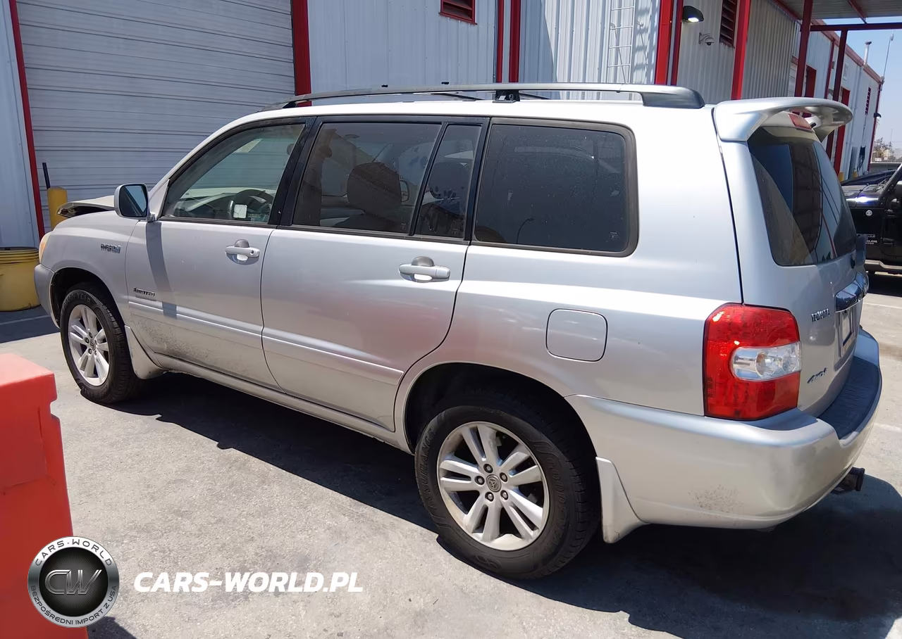 2006 Toyota Highlander Hybrid Limited V6 VIN:JTEEW21A260033593 - 3