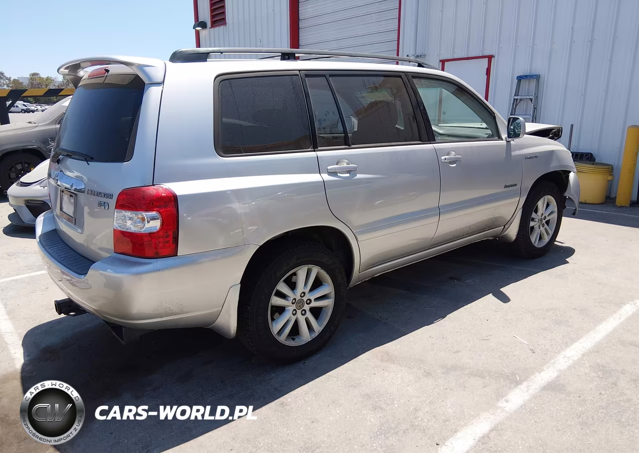 2006 Toyota Highlander Hybrid Limited V6 VIN:JTEEW21A260033593 - 4