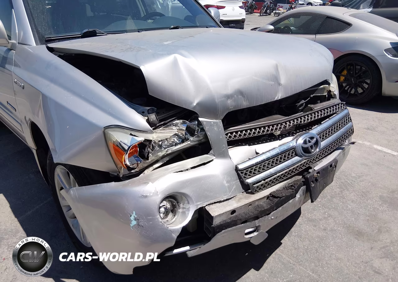 2006 Toyota Highlander Hybrid Limited V6 VIN:JTEEW21A260033593 - 6