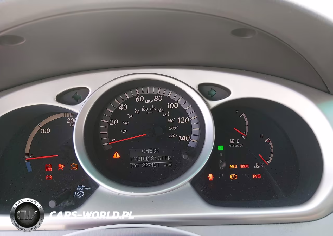 2006 Toyota Highlander Hybrid Limited V6 VIN:JTEEW21A260033593 - 7