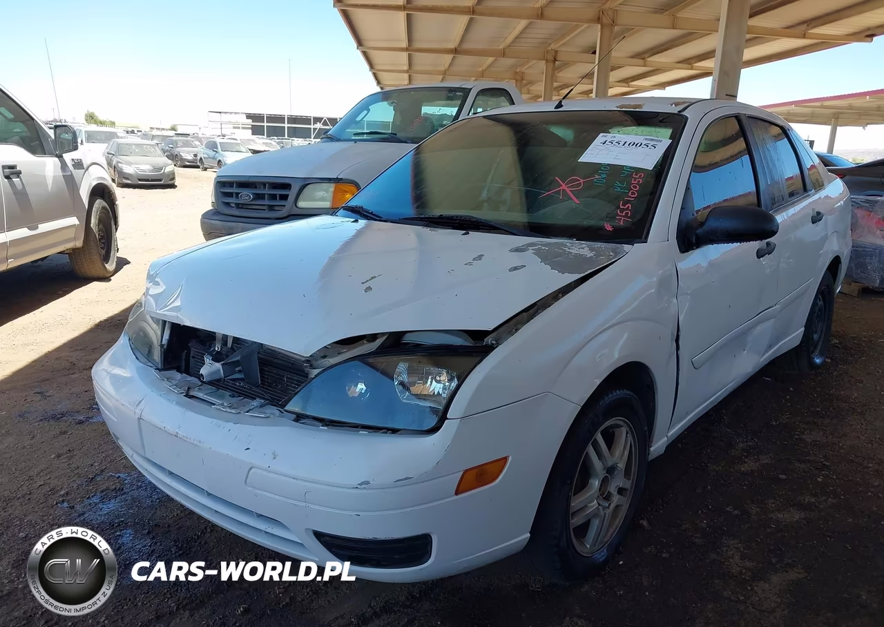 2007 Ford Focus S-Se-Ses VIN:1FAFP34NX7W106109 - 2