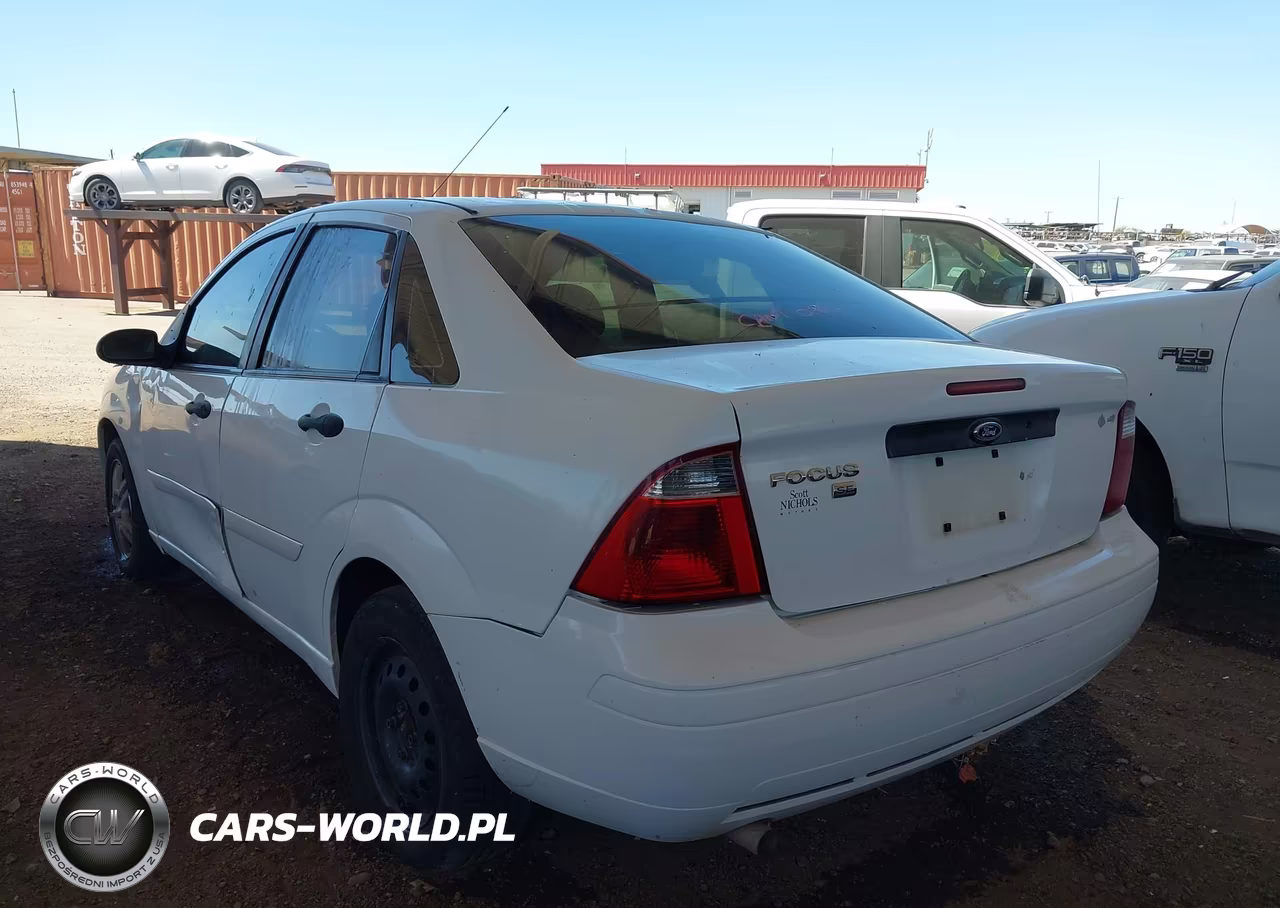 2007 Ford Focus S-Se-Ses VIN:1FAFP34NX7W106109 - 3