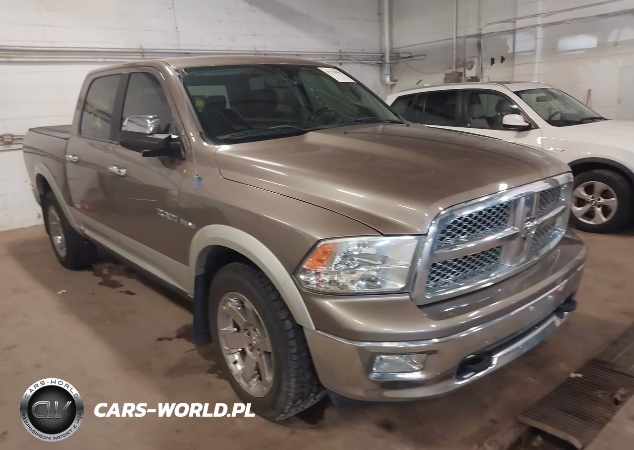 2010 Dodge Ram 1500 Laramie – zdjęcie 1 z 16