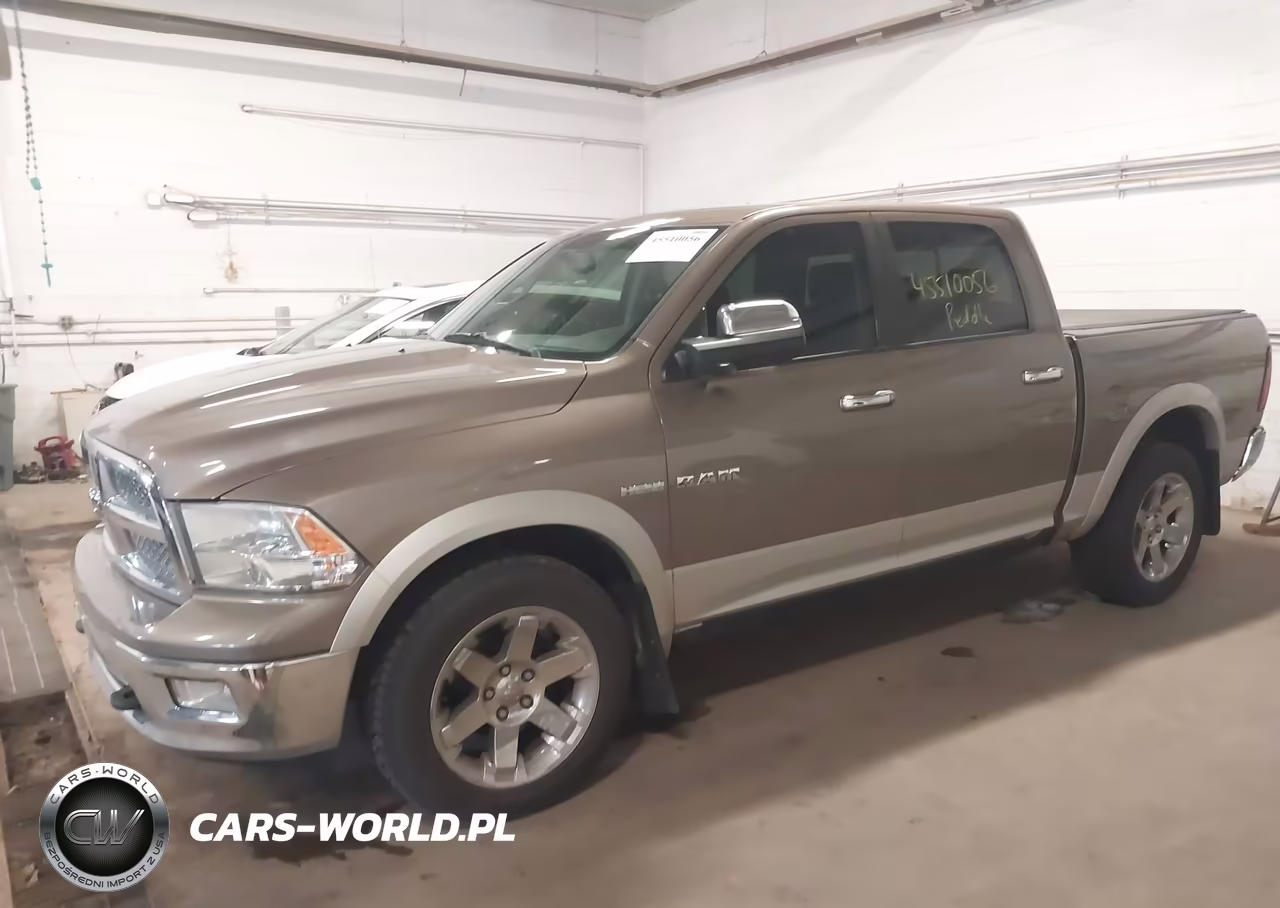 2010 Dodge Ram 1500 Laramie VIN:1D7RV1CT5AS107206 - 2