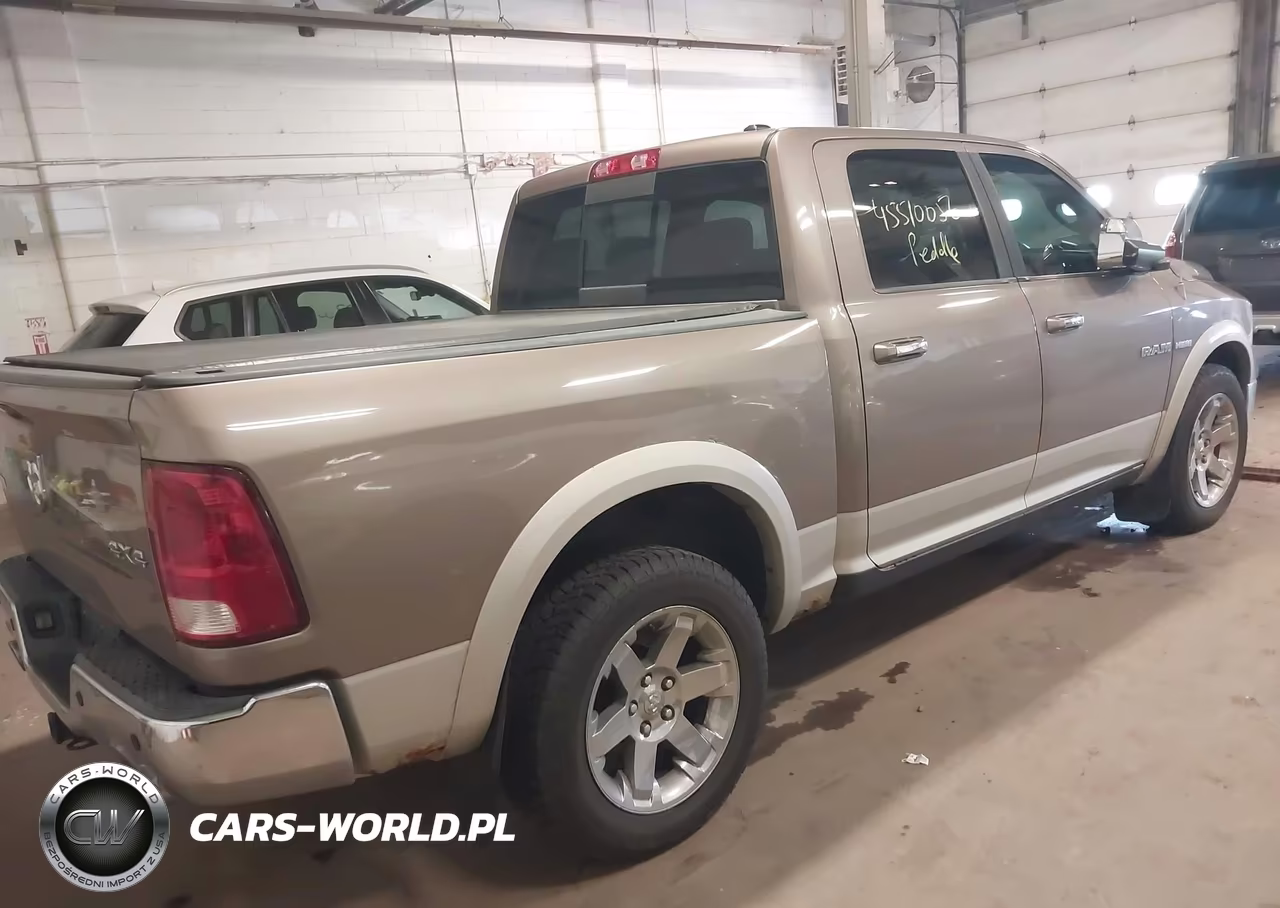 2010 Dodge Ram 1500 Laramie VIN:1D7RV1CT5AS107206 - 4
