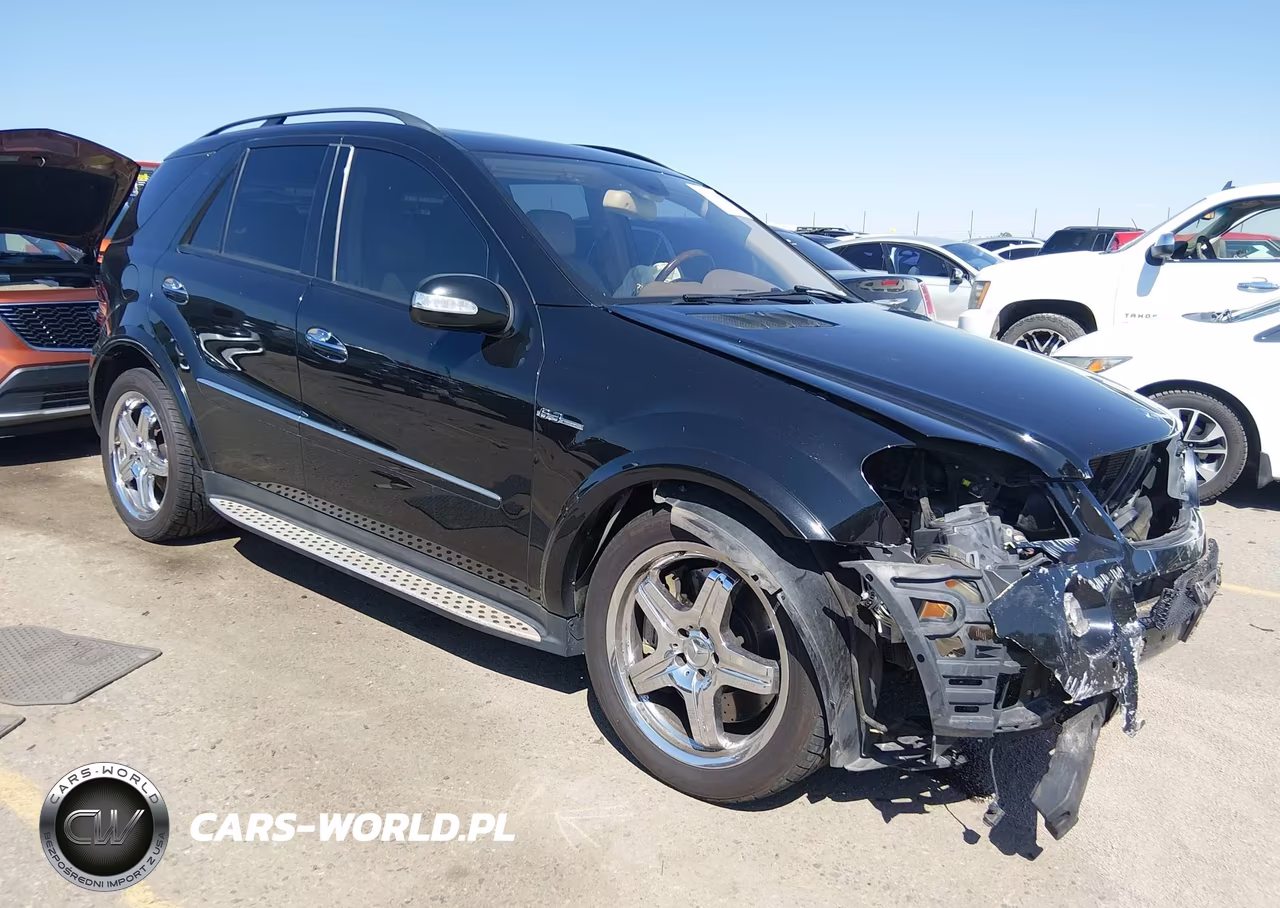 2008 Mercedes-Benz M-Class 6.3L Amg VIN:4JGBB77E68A330336 - 1