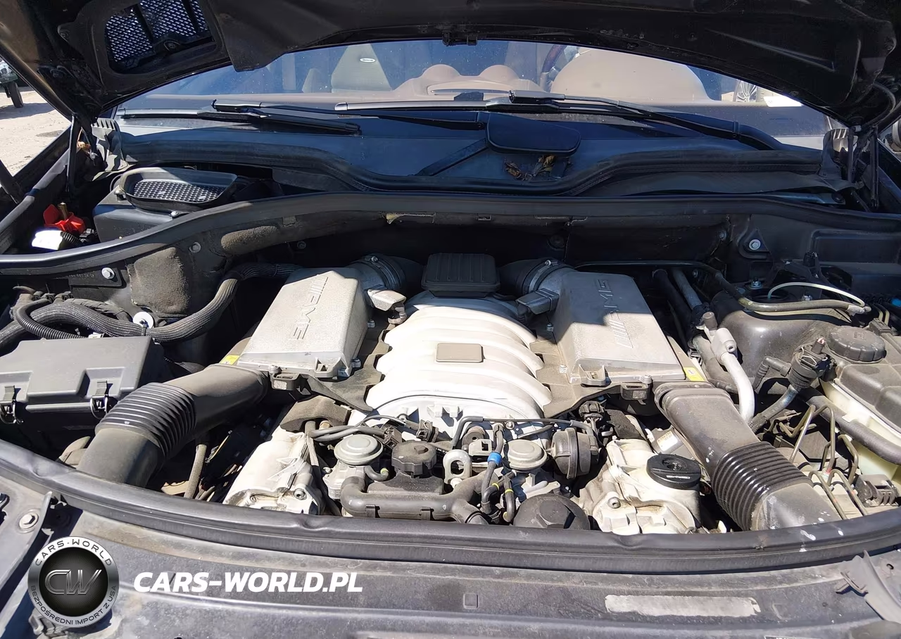 2008 Mercedes-Benz M-Class 6.3L Amg VIN:4JGBB77E68A330336 - 10