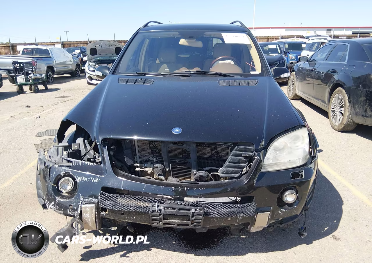 2008 Mercedes-Benz M-Class 6.3L Amg VIN:4JGBB77E68A330336 - 13